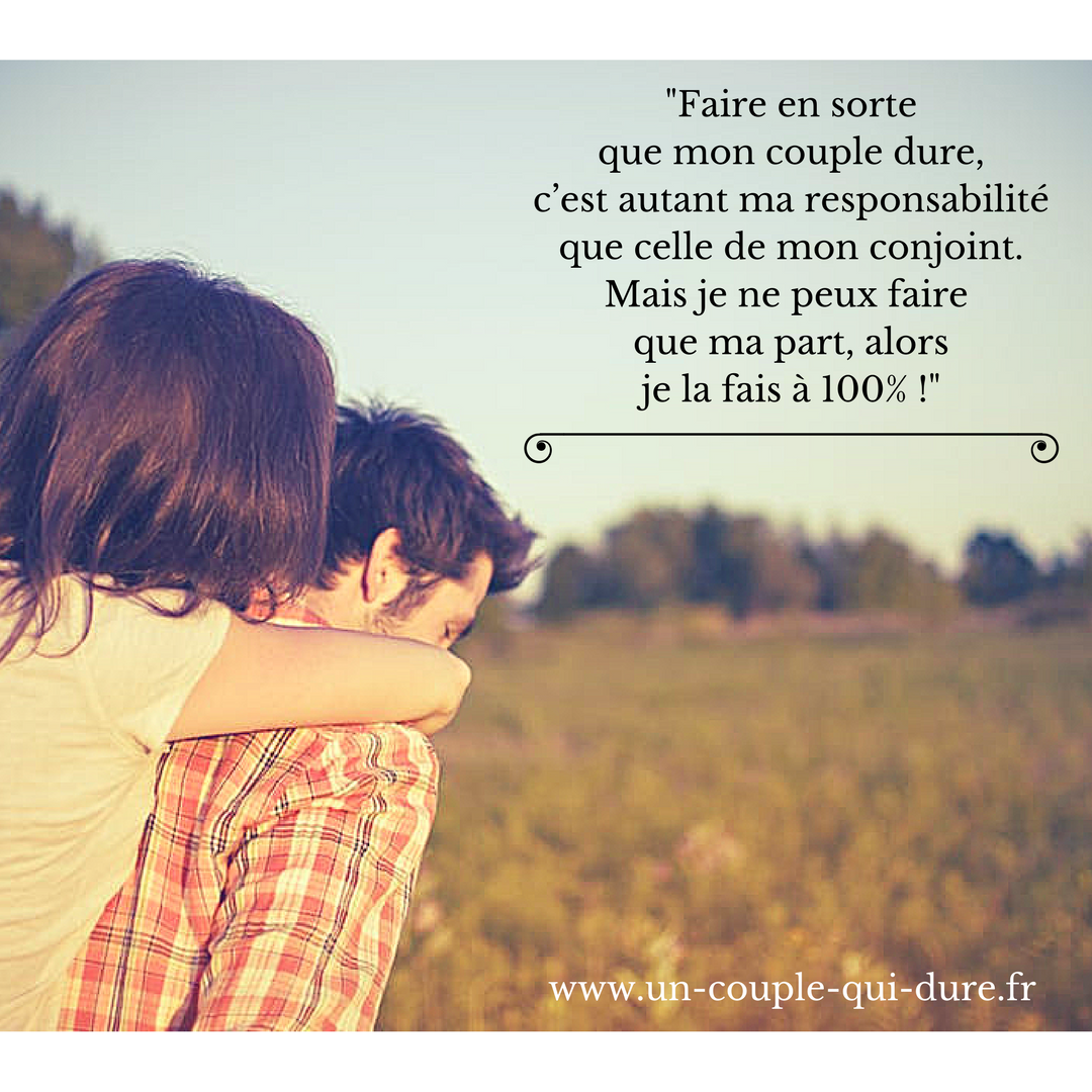 couple qui dure responsabilite