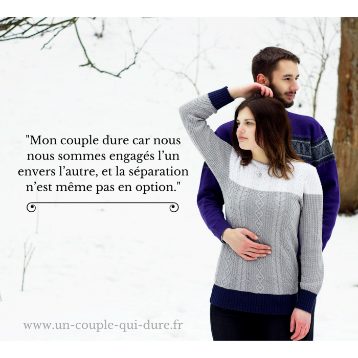 mon couple dure separation pas en option